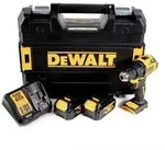 DeWalt DCD 708 M2T Akku Bohrschrauber 18 V Li-Ion Brushless in TSTAK Box + 2 x...