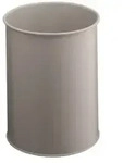 DURABLE - Papierkorb - rund - 15 L - Stahl