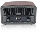 Roadstar HRA-270 D+BT Retro-Radio mit DAB+/FM, Bluetooth, USB/MP3-Player, Wecker mit