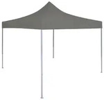 vidaXL Faltzelt Partyzelt Pop-Up 3 x 3 m Anthrazit