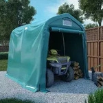 vidaXL Garagenzelt PVC 2,4x2,4 m Gr&uuml;n