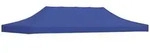 vidaXL Partyzeltdach 3x6 m Blau