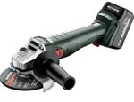 Metabo W 18 L 9-125 602247510 Akku-Winkelschleifer 125 mm 18 V 4.0 Ah