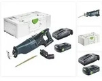 Festool RSC 18 EB-Basic Akku S&auml;bels&auml;ge 18 V Brushless + 1x Akku 3,0 Ah +...
