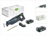 Festool RSC 18 EB-Basic Akku S&auml;bels&auml;ge 18 V Brushless + 1x Akku 3,0 Ah +...