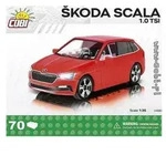 SKODA SCALA 1.0 TSI, Modell, 70 Teile