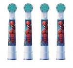 Oral-B Pro Kids Spiderman Aufsteckb&uuml;rsten wei&szlig; 4 St&uuml;ck