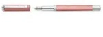 Staedtler triplus 474, Rose, Kartuschenf&uuml;llsystem, Blau, Metall, Edelstahl, Medium