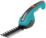 GARDENA 09885-30 Classic Aktion Akku Grasschere, Strauchschere Li-Ion
