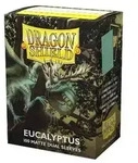 ART15049 - Dual-H&uuml;llen f&uuml;r Karten: Matt - Eukalyptus (100 Stk)