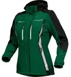 Leibw&auml;chter FLXDS Flex Line, Damen-Softshelljacke gr&uuml;n-schwarz, Gr. 50 FLXDS2150