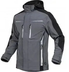 Leibw&auml;chter FLEXS Flex Line, Softshelljacke grau-schwarz, Gr. L FLEXS27L