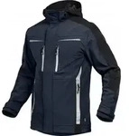 Leibw&auml;chter FLEXS Flex Line, Softshelljacke marine-schwarz, Gr. L FLEXS30L