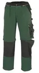 BIG-TEXXOR-Workwear, Canvas-2-in-1-Arbeits-Berufs-Bund-Hose, Tobago, 320g/m2,