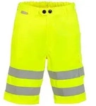 Planam Warnschutz Shorts uni gelb S 2014044