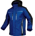 Leibw&auml;chter FLEXI Flex Line, Winter-Softshelljacke kornblau-schwarz, Gr. S...