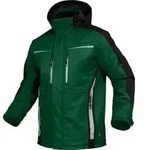 Leibw&auml;chter FLEXI Flex Line, Winter-Softshelljacke gr&uuml;n-schwarz, Gr. 3XL FLEXI213XL