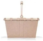 Reisenthel Carrybag XS, Einkaufswagen, Cappuccino, Aluminium, Polyester, 8 kg,