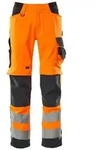 Mascot MASCOT Warnschutzhose Kendal SAFE SUPREME 15579-860-14010 58 hi-vis