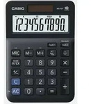 CASIO MS-10F Tischrechner schwarz