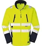 JackePittsburgh,Softshellleuchtgelb/navy,Gr.S