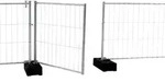 Schake 3B1212 Mobilzaun &bdquo;Standard&rdquo; H&ouml;he: 1,20 m TorelementBreite: 1,20 m