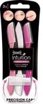 WILKINSON SWORD Gesichtshaarentferner, Intuition Perfect Finish Eyebrow Shaper, 3 St