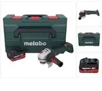 Metabo WB 18 LT BL 11-125 Quick Akku Winkelschleifer 18 V 125 mm Brushless + 1x...