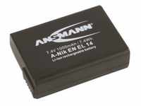 ANSMANN A-Nik EN EL 14 - Batterie - Li-Ion - 1000 mAh