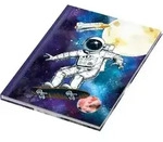 Notizbuch A4 -Skatonaut- blanko 96 Blatt