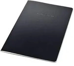 SIGEL Notizheft Conceptum, Softcover, ca. A4, liniert, schwarz, 64 S.