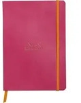 Rhodia Notizbuch A5 Softcover, 80 Bl elfenbein 90g, liniert, Himbeer 117412C