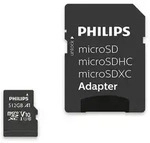 Philips FM51MP45B/00, 512 GB, MicroSDHC, Klasse 10, UHS-I, 80 MB/s, 30 MB/s