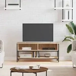 vidaXL TV-Schrank Sonoma-Eiche 100x35x45 cm Holzwerkstoff