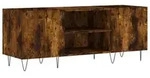 vidaXL Plattenschrank R&auml;uchereiche 121x38x48 cm Holzwerkstoff