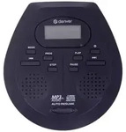 Denver DMP-395B Tragbarer CD-Player CD, CD-R, CD-RW, MP3 Inkl. Lautsprecherbox