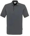 HAKRO Poloshirt Classic graphit, S