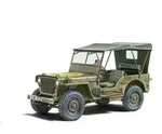 3635 - Modellbausatz, 1:24 Willys Jeep MB 80th Anniversary