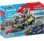 Playmobil City Action SWAT-Multi-Terrain-Quad