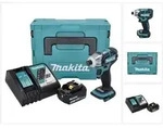 "Makita DTS 141 RM1J Akku Impulsschrauber 18 V 40 Nm 1/4" Brushless + 1x Akku...
