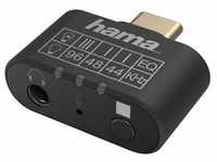 Hama - Adapter USB-C auf Klinkenstecker - USB-C männlich bis Stereo