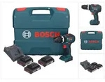 Bosch GSB 18V-55 Professional Akku Schlagbohrschrauber 18 V 55 Nm Brushless (