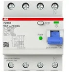 ABB Stotz S&J FI-Schutzschalter F204B-63/0,03-4TE