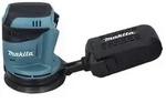 Makita DBO 180 SY1 Akku Exzenterschleifer 18 V 125 mm + 1x Akku 1,5 Ah +...