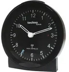 WT768 - Funkwecker mit Beleuchtung und Weckalarm mit Schlummerfunktion,