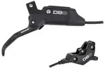 SRAM Scheibenbremse DB8 hydr. HR, 1800mm, Diff. Black, ohne Scheibe,DM, schwarz