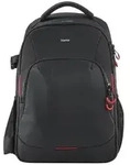 Hama Ohio - Rucksack f&uuml;r Kamera - 190 - Polyester - Schwarz / Rot