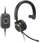 Snom A330M - Headset - On-Ear - kabelgebunden - USB - 3,5 mm Stecker
