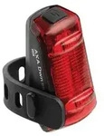 AXA LED Akku-R&uuml;cklicht DWN Signal sw, inkl.USB Kabel,m.Schalter+Bremslicht