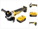 DeWalt DCG 405 N Akku Winkelschleifer 18V 125mm Brushless + 1x Akku 4,0Ah - ohne
